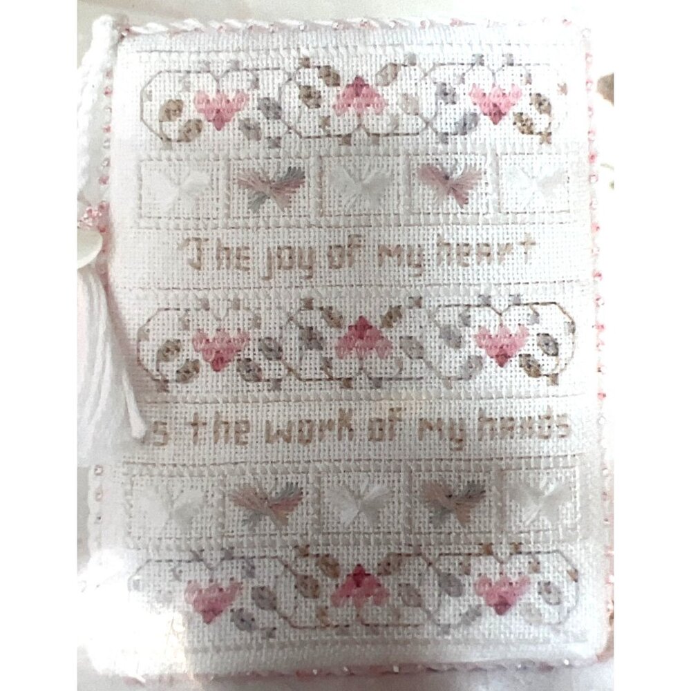 The Joy Of My Heart Needlework Flat-Fold Display Kit